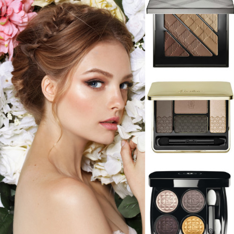 أبرزي جمال عينيك العسليتين بتطبيق الظلال البرونزية