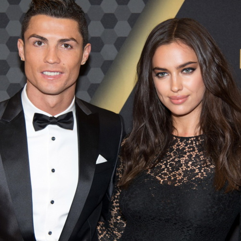 كريستيانو رونالدو وايرينا شايك