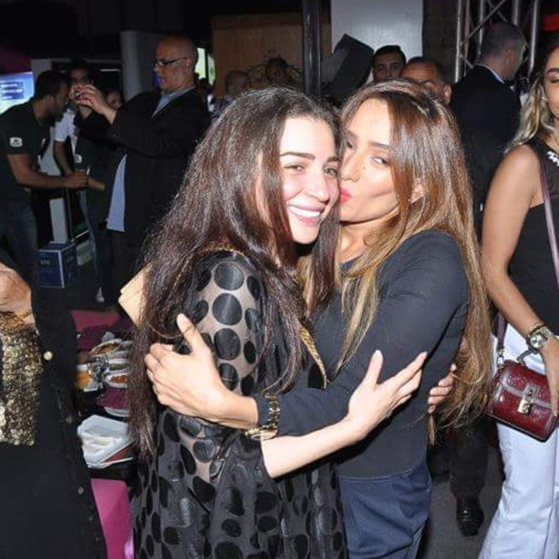 مى عز الدين وزينة زمالة أكبر من محاولات الوقيعة