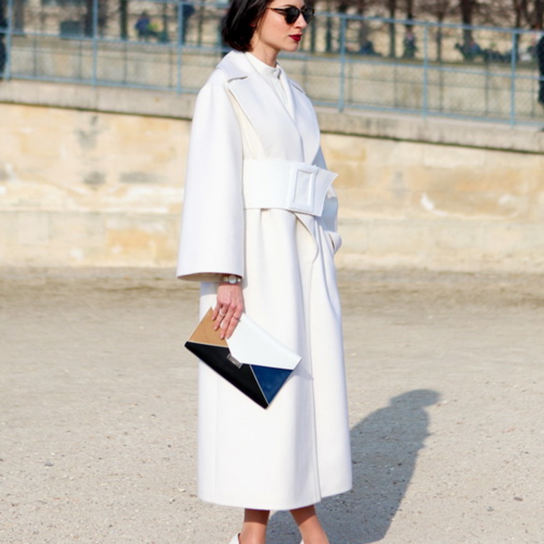  اختاري معطف باللون الزهري لاضافة بعض الأنوثة