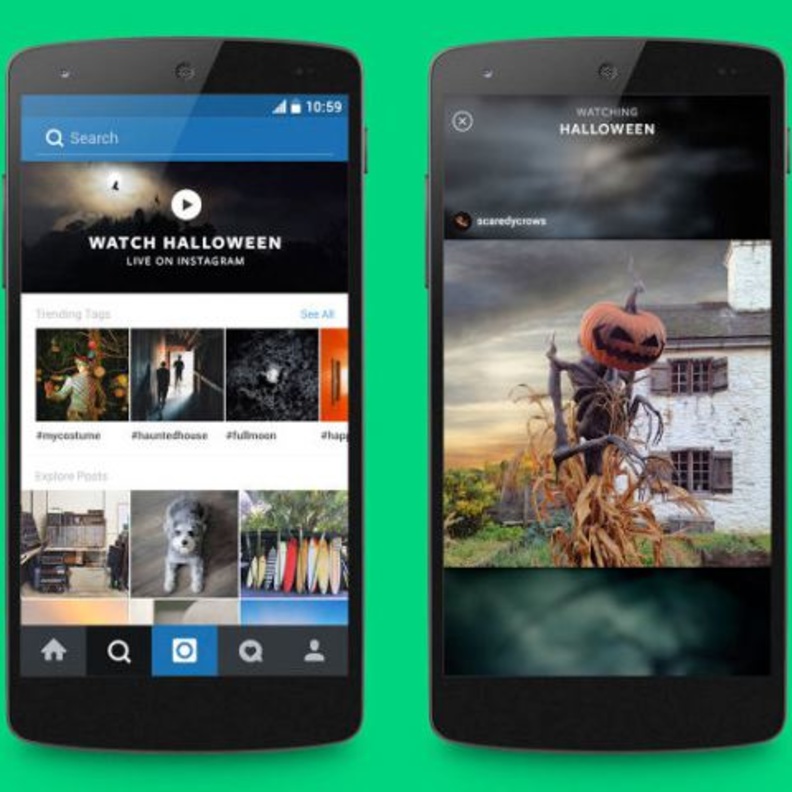 هل يقلد انستقرام تطبيق سناب شات في القصص الحية؟