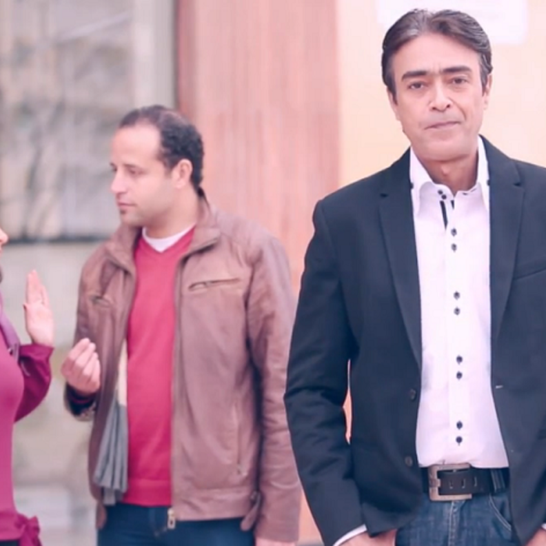 مقدم برنامج الصدمة