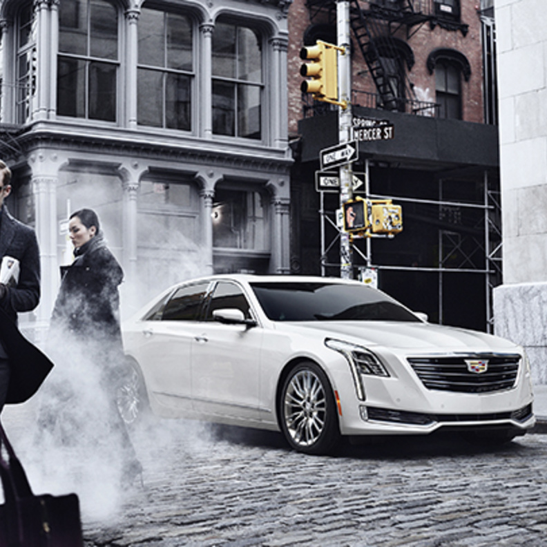 كاديلاك CT6 الجديدة كلياً .. أناقة رفاهية