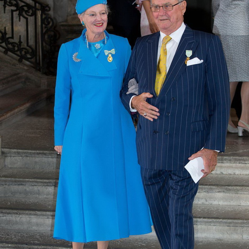 الملكة مارجريت والأمير هنري