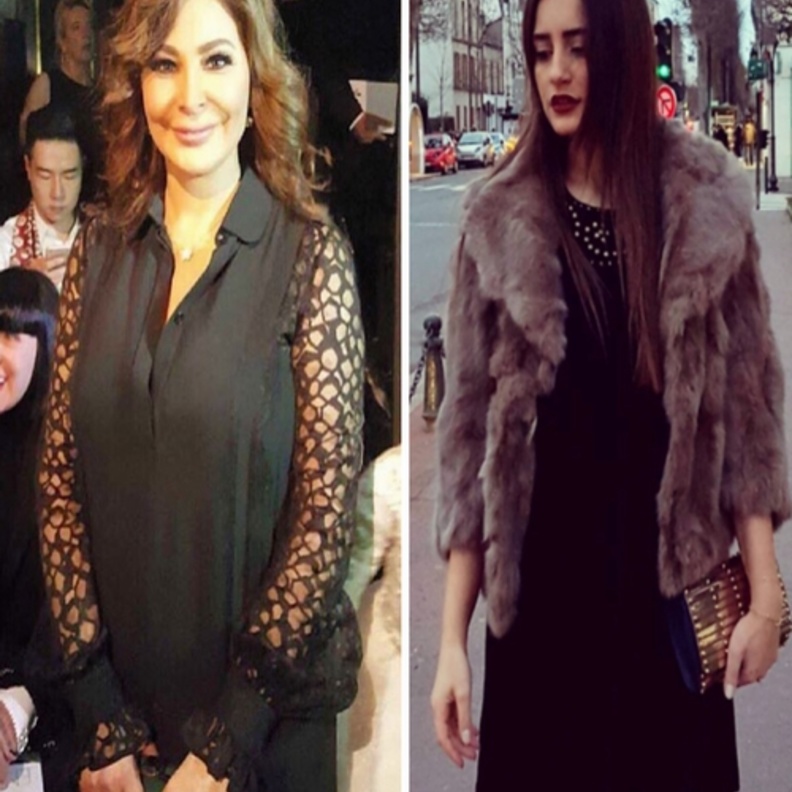 Ana Girardot attends the Valentino 