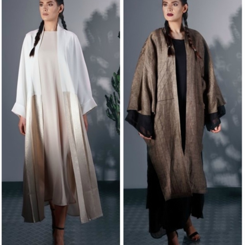 رقي وأناقة العباية السوداء