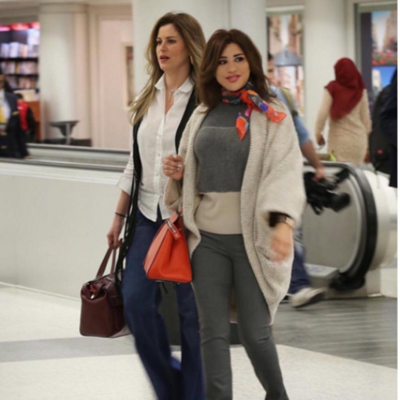 راغب علامة برفقة يارا ابنة شقيقه