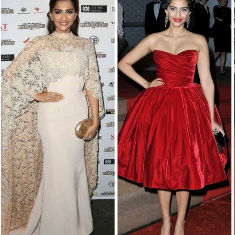 راقية ومميّزة بفستان أسود من آشي ستوديو