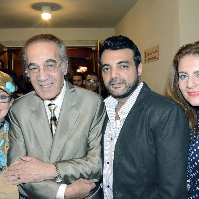 شهيرة - ابنتي رانيا تواجهها معوقات كممثلة لذا اتجهت لتقديم البرامج 