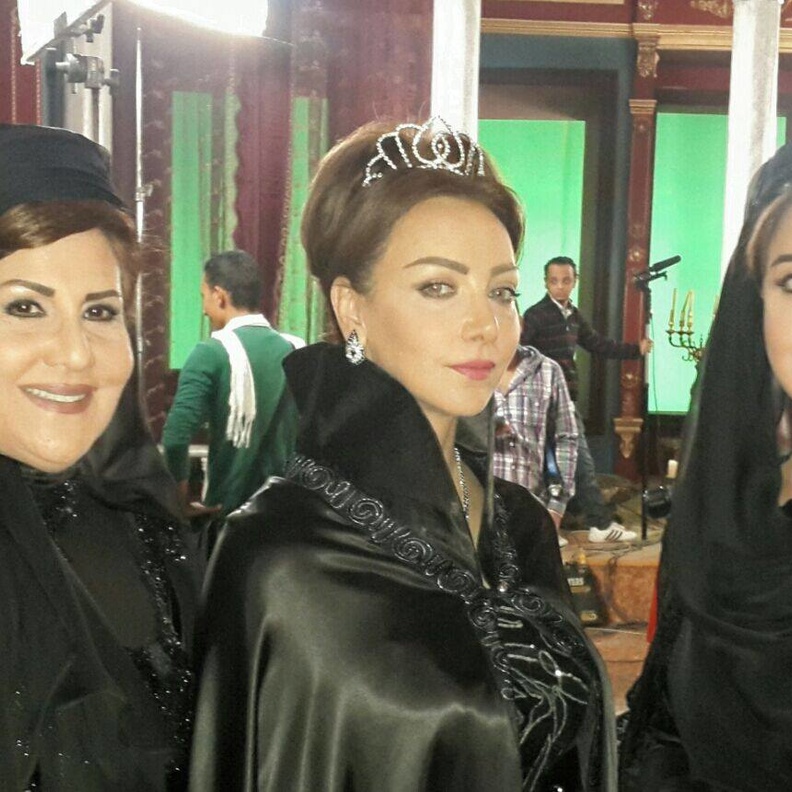 النجوم يتفرغون لتصوير المسلسل التاريخي لعرضه في رمضان 