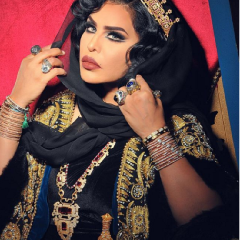 هكذا ستطل احلام في برنامجها ذا كوين