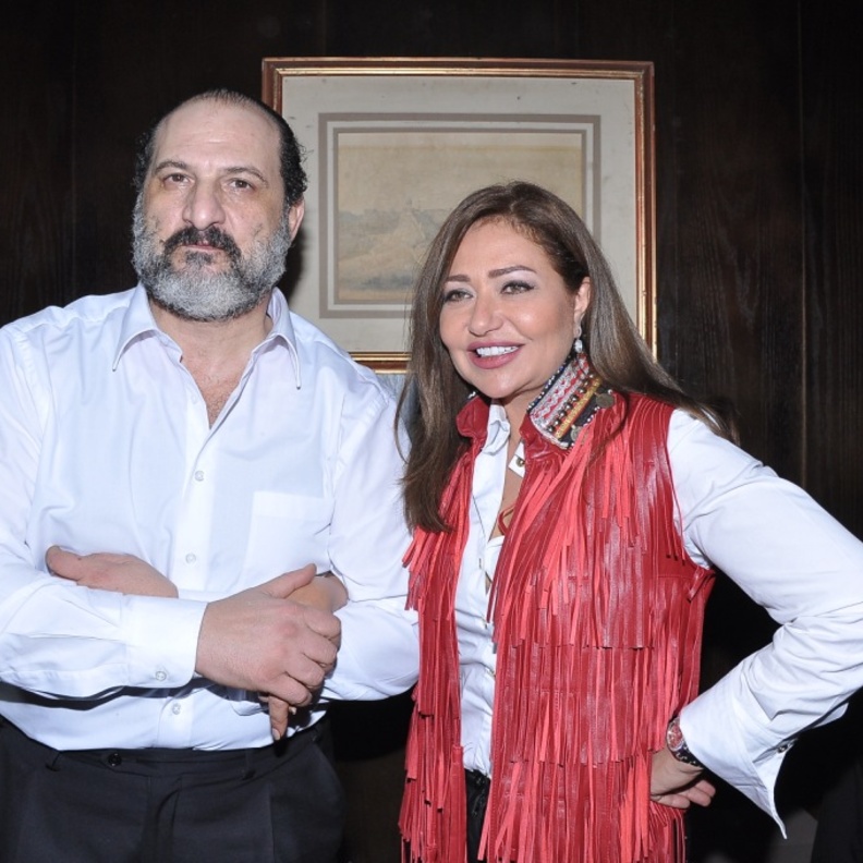 النجمين حرصا على تأكيد سعادتهما بالتعاون مجددًا