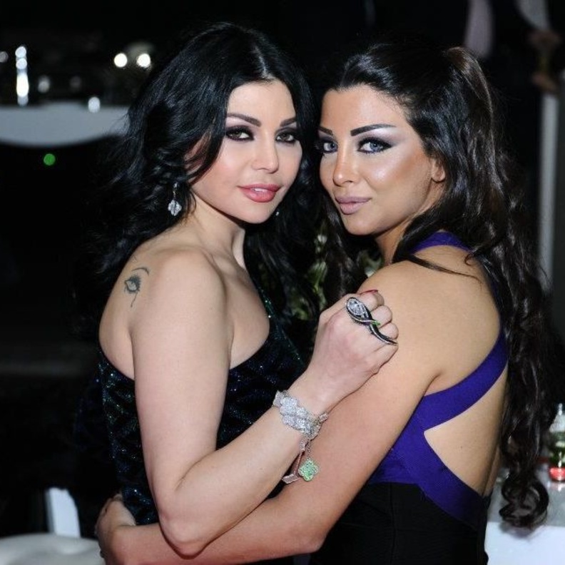 رولا أكدت غيرت هيفاء منها وتبرأت من شقيقتها