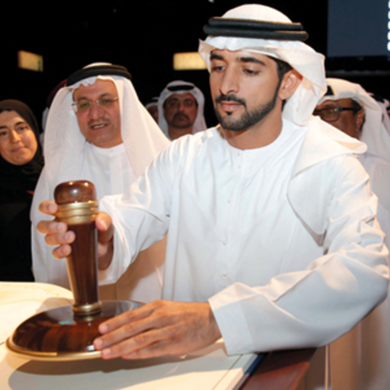 حمدان بن راشد يطلق مشروع دبي واجهة للسياحة العلاجية