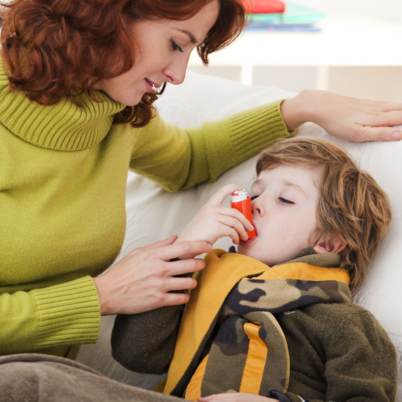 كيف تسعفين طفلك اذا تعرض الى صعوبة في التنفس