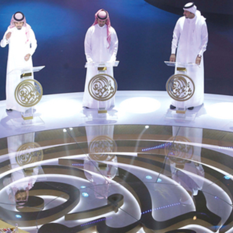 6 شعراء يتنافسون على بيرق الشعر في شاعر المليون