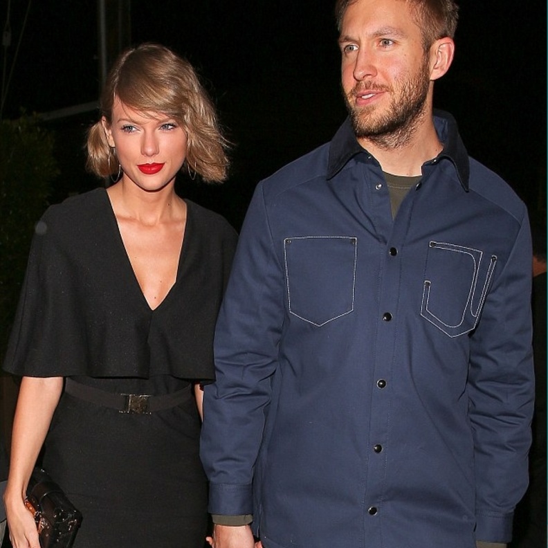 كالفين هاريس وتايلور سويفت ينهيان علاقتهما