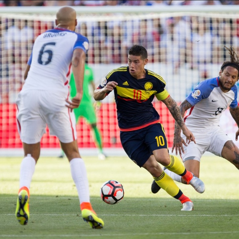 مباراة كولومبيا والولايات المتحدة