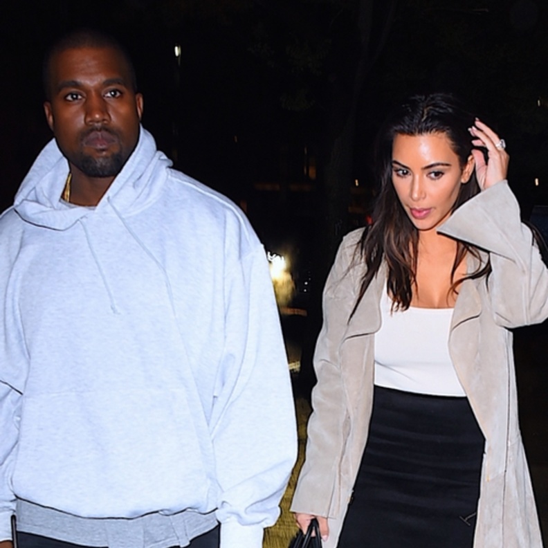 كيم كارداشيان وكاني ويست  سيحصلان على الطلاق