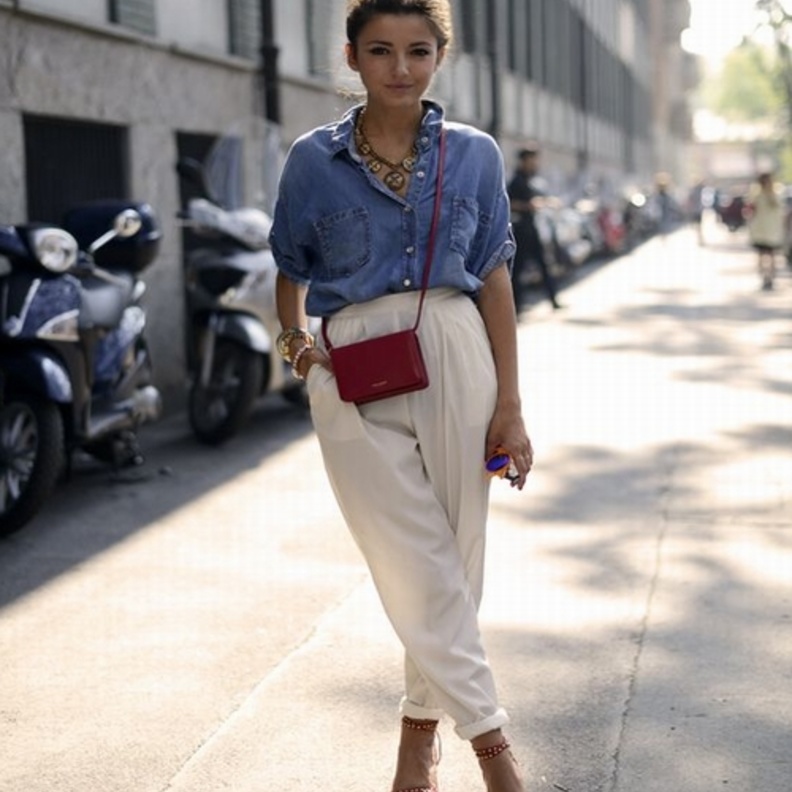 ارتدي قميص طويل لاطلالة رائعة في شهر رمضان