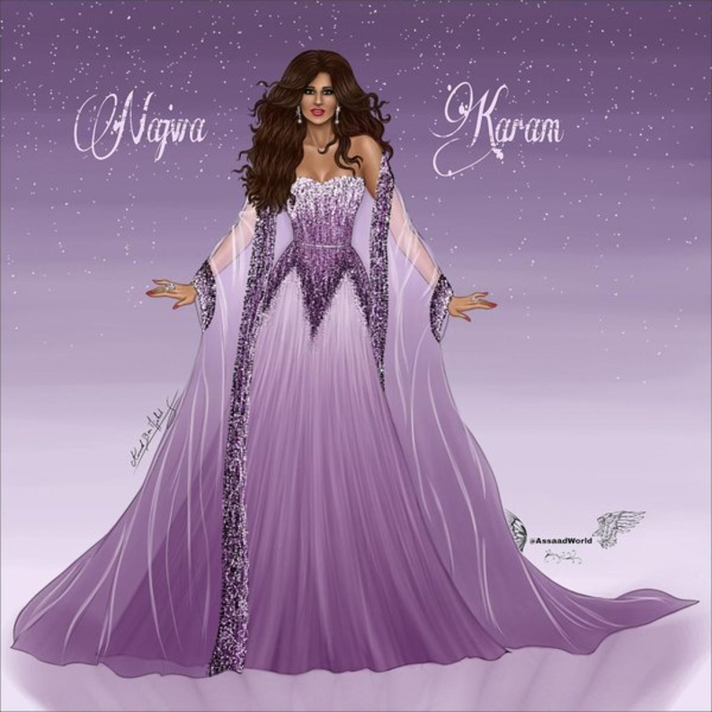 نادين نجيم وهيفاء وهبي ونوال الزغبي في حفل الموريكس دور 2016 من Ghazal Kassis