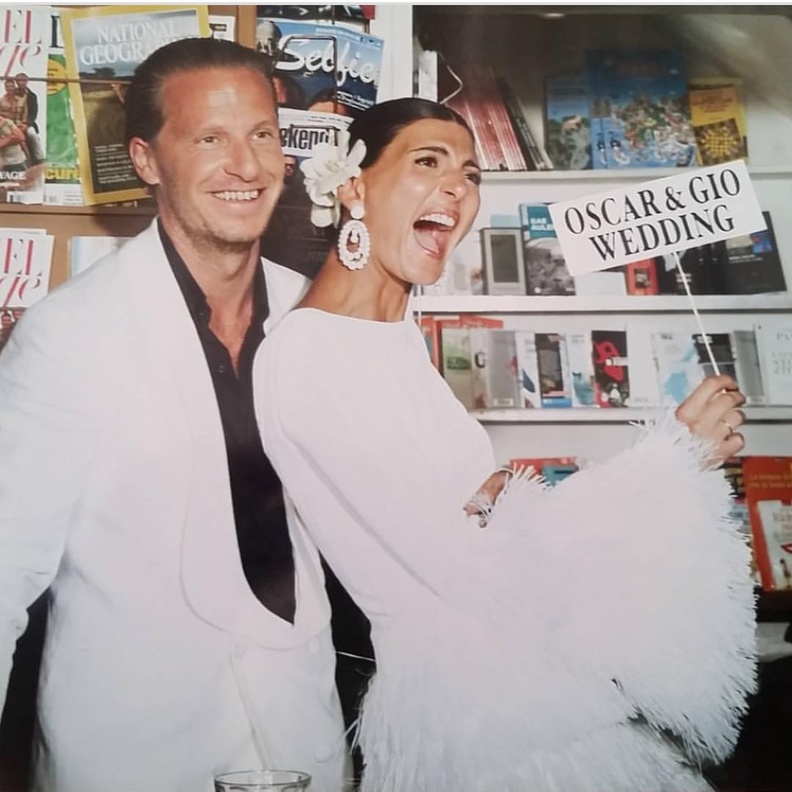 جيوفانا Giovanna   وجيامباتيستا فالي Giambattista  Valli