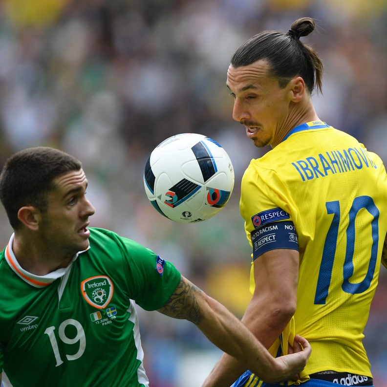 فوز المنتخب الايطالي على نظيره البلجيكي بهدفين نظيفين