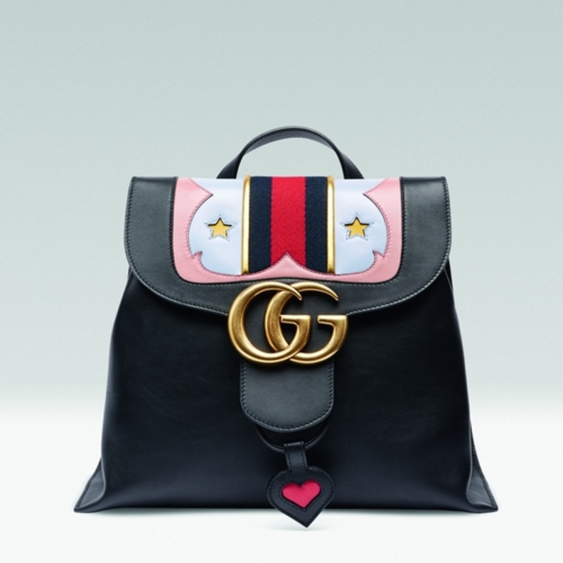 حقيبة اليد مارمون Marmont أنيقة وبورجوازيّة ذات مقبض