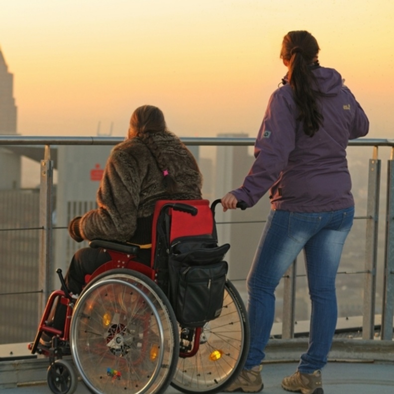 نصائح في حالة السفر بصحبة من يعانون من الإعاقة