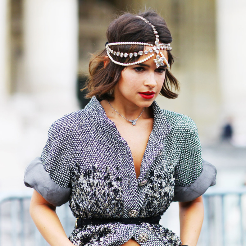 Saint Laurent زينة للرأس من