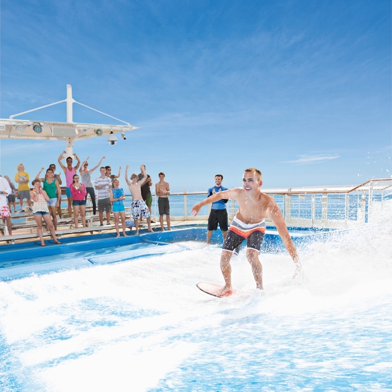FlowRider, Royal Caribbean