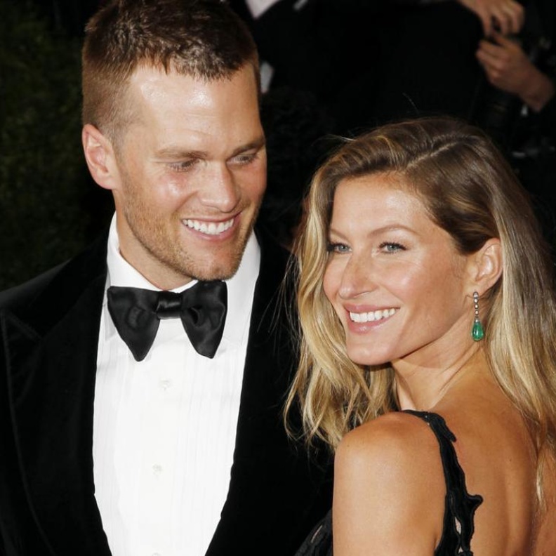 جيزيل نفت هذه الشائعات وقالت أن زواجها مثل أي زواج اخر يواجه المشكلات والصعوبات