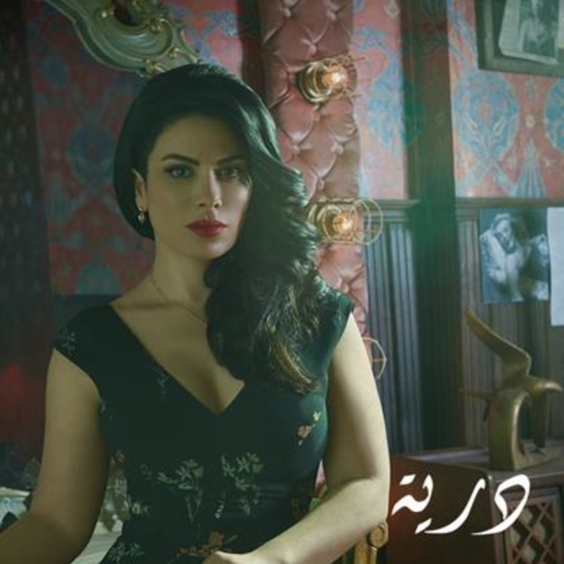 جمال شرقي للممثلة صبا مبارك