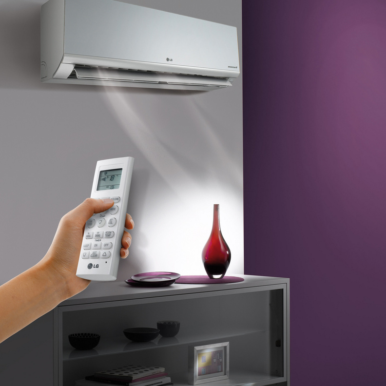 لاتعرضي طفلك لهواء المكيف مباشرة 