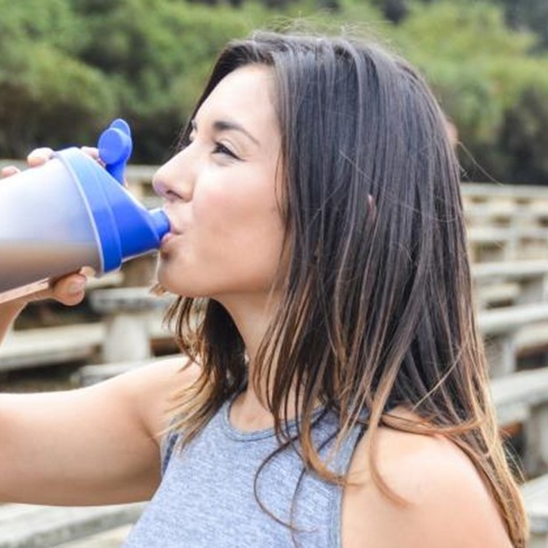 وفري المشروبات التي تحتوي على الحليب لما بعد انتهائك من التمارين