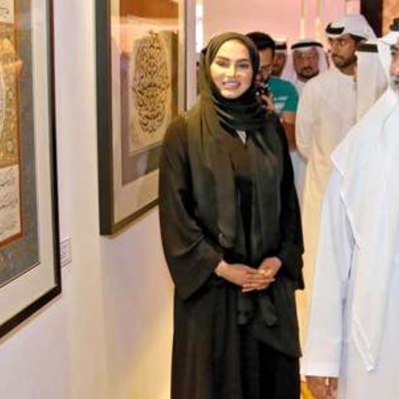 الامارات تحتفي بخط القرآن  في الدورة الثامنة لملتقي رمضان