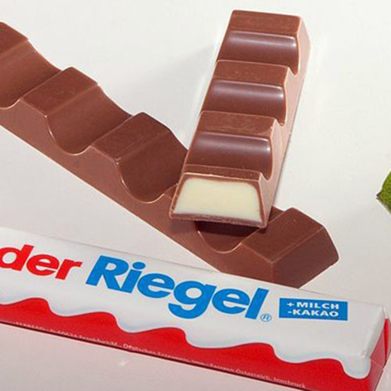 الرقابة الغذائية تعلن شوكولاته كيندر لا تسبب السرطان