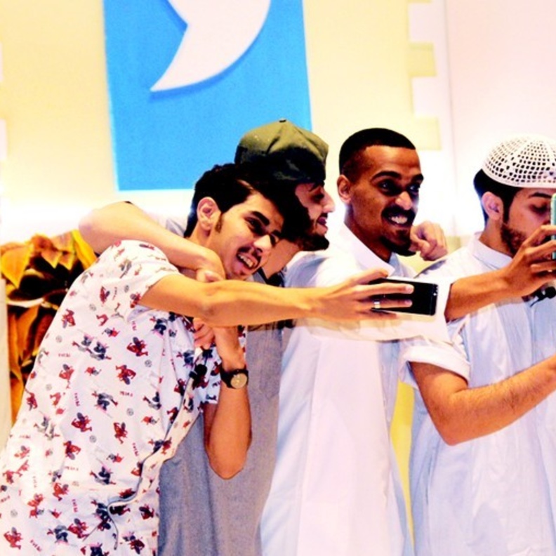 مشهد من مسرحية ستوري