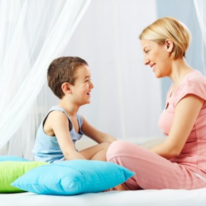 للحفاظ على سلامة جسد وعقل طفلك التزمي بذلك