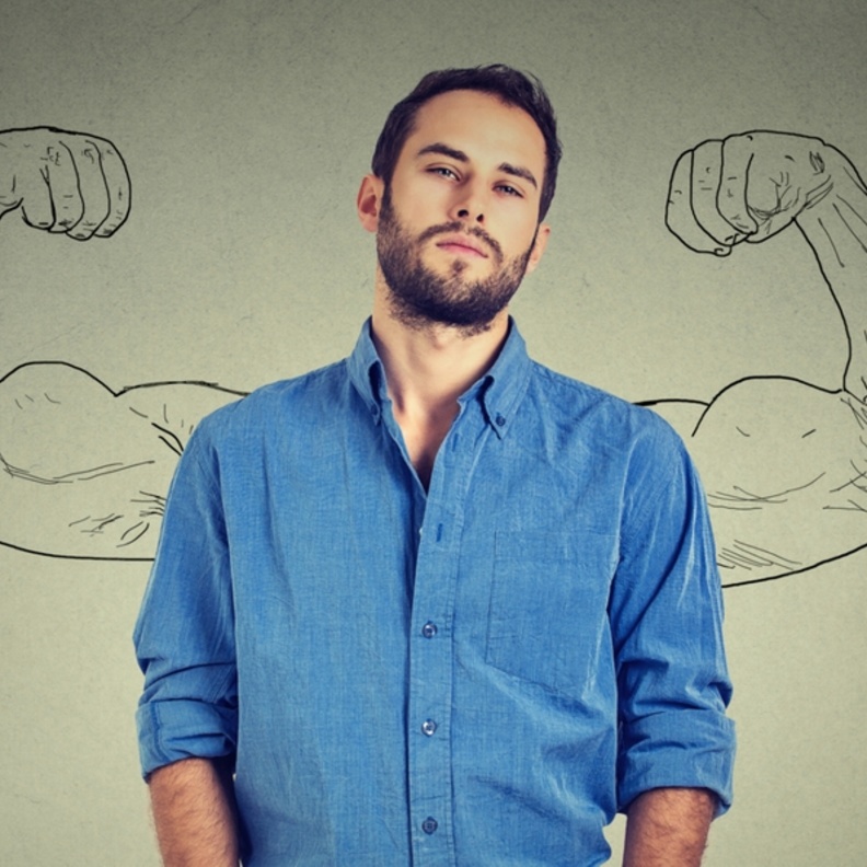 يعتمد اصحاب القوة الذهنية على المنطق وليس عواطفهم 