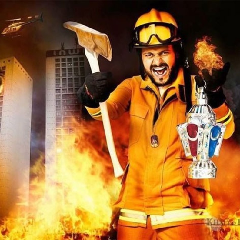 رامز بيلعب بالنار