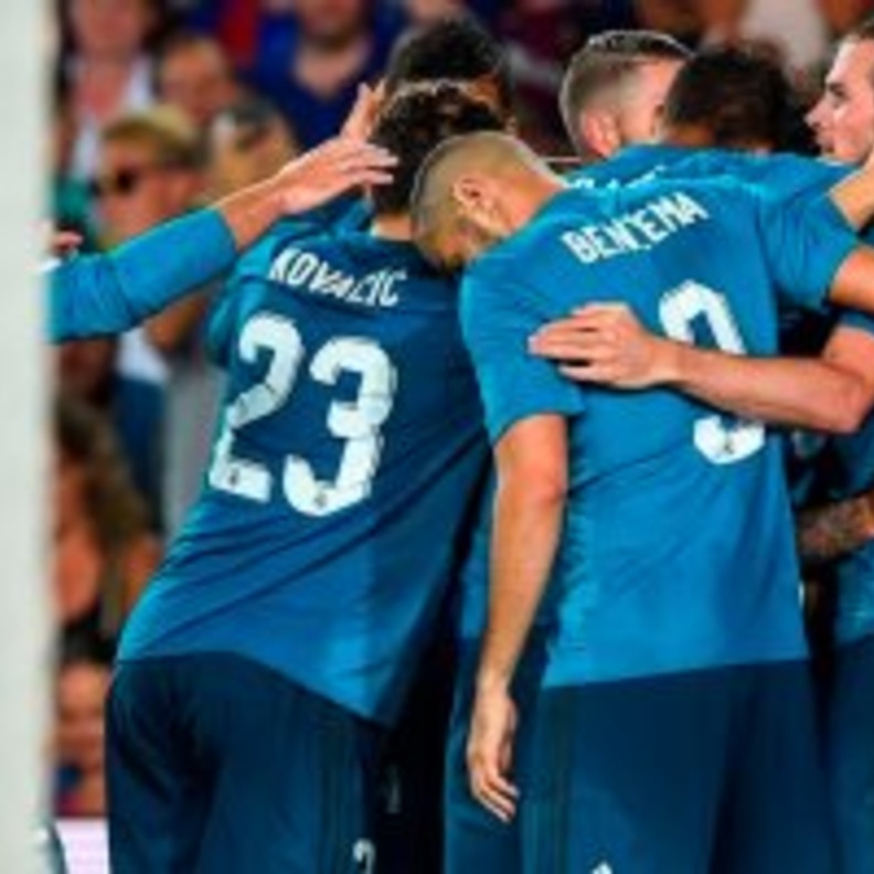 ريال مدريد يهزم برشلونة