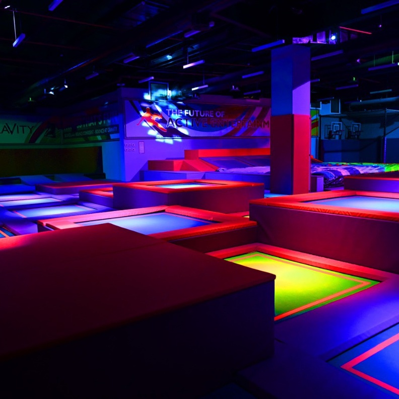 أجواء ساحرة في قرافيتي الخبر - المصدر قرافيتي الخبر