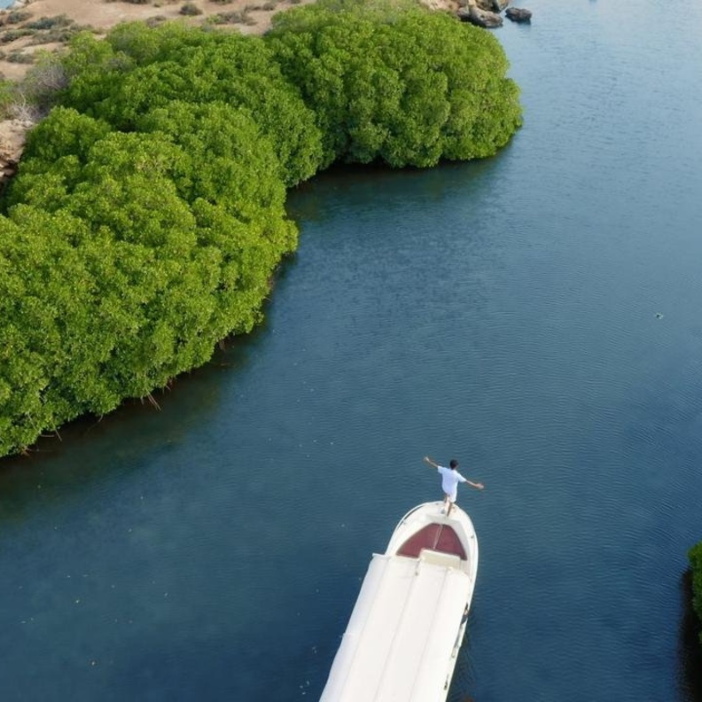 أجواء لا مثيل لها في جزر فرسان - المصدر وكالة الأنباء السعودية