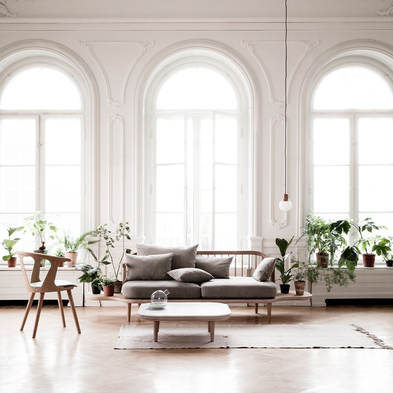 أحواض النباتات تغني أثاث غرفة المعيشة الخشبي