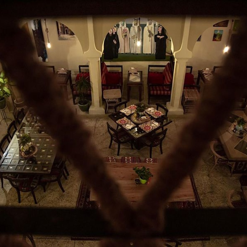 أروقة تاريخية ساحرة في فندق الكوت التراثي - المصدر وكالة الأنباء السعودية