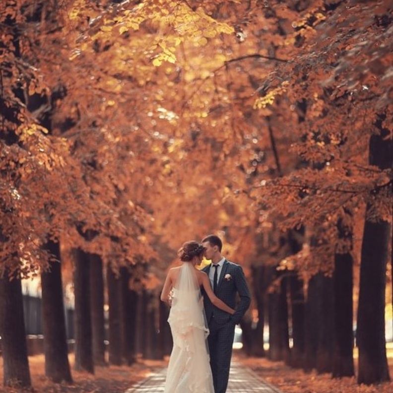 أفكار مميزة لديكور زفاف خريف 2021