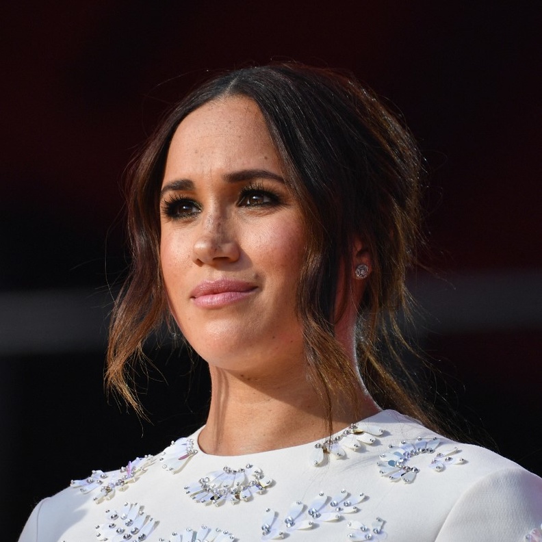 اطلالات ميغان ماركل بمكياج سموكي