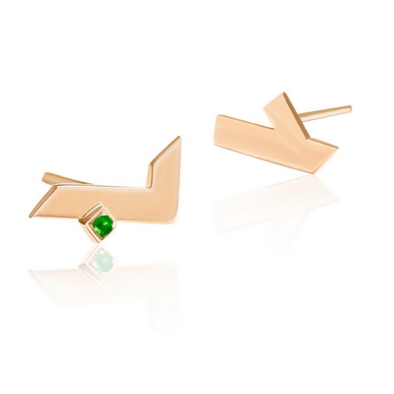 اقراط اذن حب من Rutana