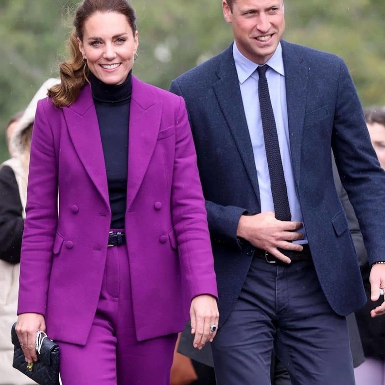 الأمير وليام وزوجته يزوران إيرلندا الشمالية